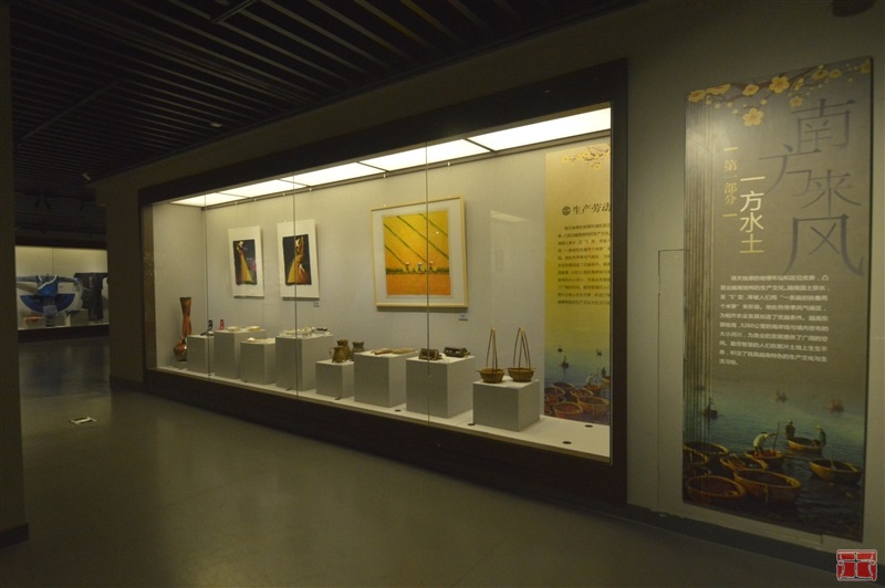 南方来风— —越南民族藏品展-玉林市博物馆